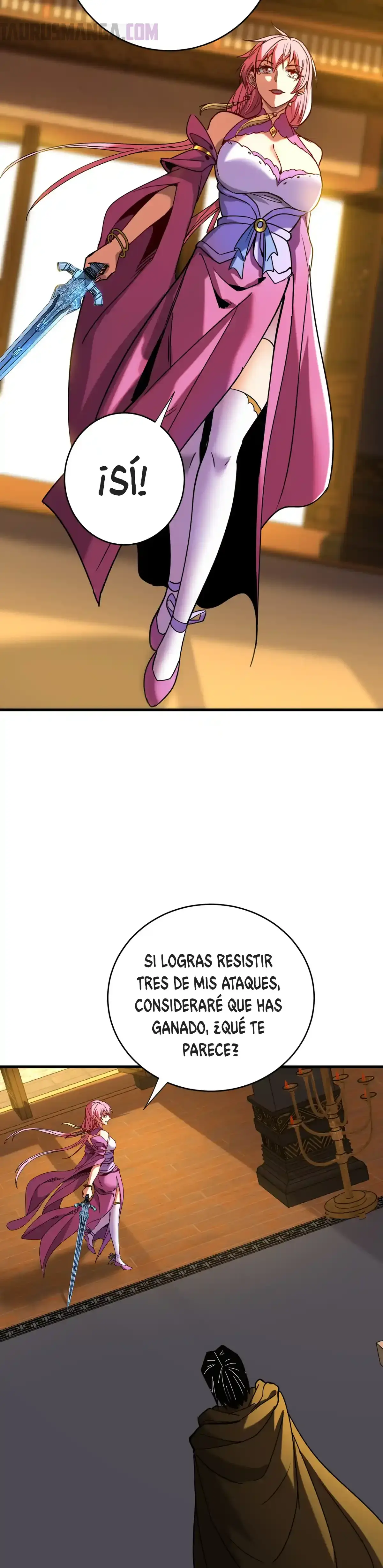 Mientras mis discípulas se matan, yo me relajo! > Capitulo 149 > Page 41